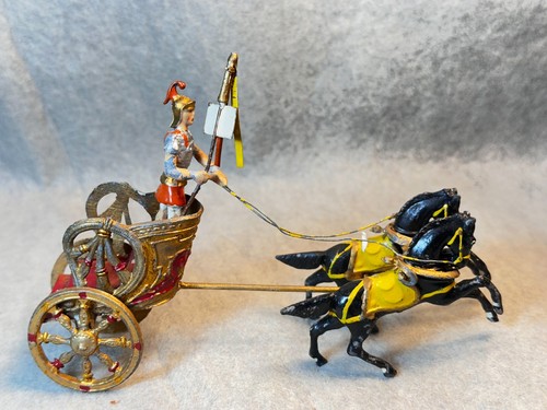 Heyde chariot with rider in - heyde,